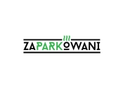Projekt graficzny, nazwa firmy, tworzenie logo firm Zaparkowani - stone