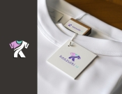 Projekt graficzny, nazwa firmy, tworzenie logo firm Logo dla strony z koszulkami - Zalogowany