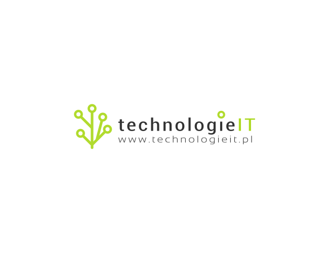 Projektowanie logo dla firm,  technologie informatyczne, logo firm - technologieit