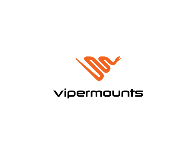 Projektowanie logo dla firm,  Vipermounts - akcesoria do telefonów, logo firm - viperm
