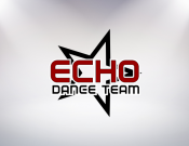 projektowanie logo oraz grafiki online NOWE logo dla ECHO Dance Team