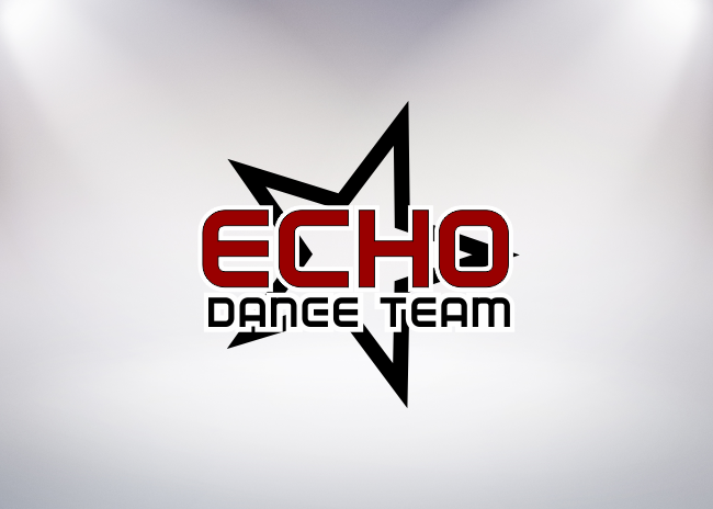 Projektowanie logo dla firm,  NOWE logo dla ECHO Dance Team, logo firm - EvO_Ov
