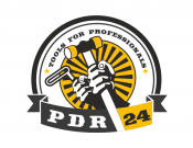 projektowanie logo oraz grafiki online logo dla firmy pdr24 blacharstwo