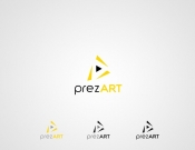 projektowanie logo oraz grafiki online Logotyp firmy PrezArt