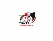 projektowanie logo oraz grafiki online logo Warszawski Klub Paintballowy