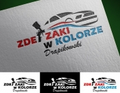 projektowanie logo oraz grafiki online LOGO dla firmy lakierujacej samochod