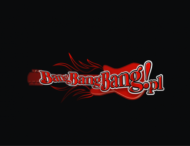 Projektowanie logo dla firm,  Logo dla zespołu muzycznego, logo firm - bangbangbang