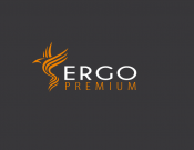 projektowanie logo oraz grafiki online Logo firmy finansowej ERGO PREMIUM