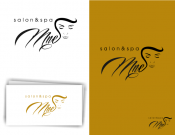 projektowanie logo oraz grafiki online Logo salonu kosmetycznego MNE