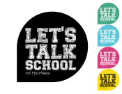 projektowanie logo oraz grafiki online Logo dla Let's Talk School