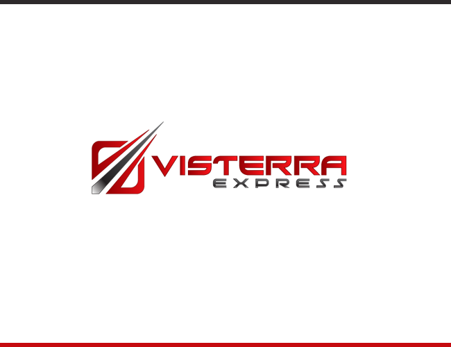 Projektowanie logo dla firm,  Logo dla Visterra Transport, logo firm - DamGrzyb