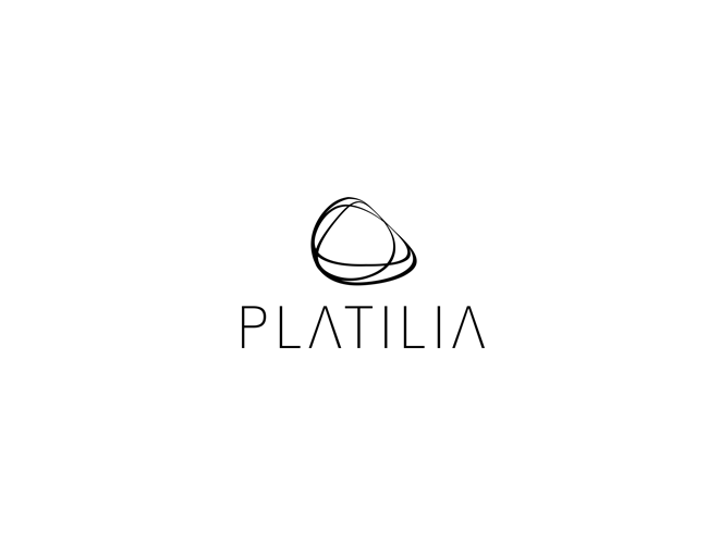 Projektowanie logo dla firm,  Logo marki biżuteryjnej, logo firm - platilia