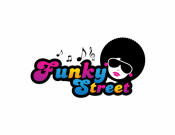 projektowanie logo oraz grafiki online Logo dla zespołu muzycznego FUNKY
