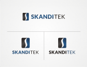 projektowanie logo oraz grafiki online Firma Inzynieryjna SKANDITEK