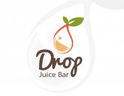 projektowanie logo oraz grafiki online Logo dla JUICE BARU