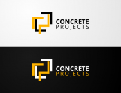 projektowanie logo oraz grafiki online Logo dla Concrete Projects