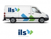 projektowanie logo oraz grafiki online Logo dla firmy ILS (logistyka)