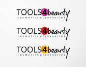 projektowanie logo oraz grafiki online Logo linia akcesoriów kosmetycznych