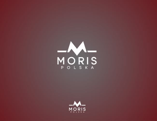 Projektowanie logo dla firm,  Projekt logo Moris Polska, logo firm - Moris