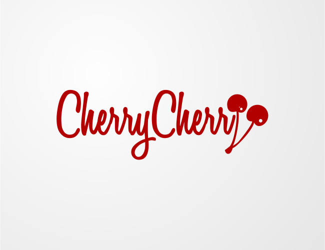 Projektowanie logo dla firm,  Nowe logo dla e-sklepu, logo firm - CherryCherry
