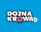 projektowanie logo oraz grafiki online Logo dla serwisu dojnakrowa.pl