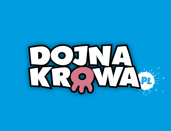 Projektowanie logo dla firm,  Logo dla serwisu dojnakrowa.pl, logo firm - pless-intermedia
