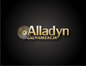projektowanie logo oraz grafiki online Alladyn Galwanizacja