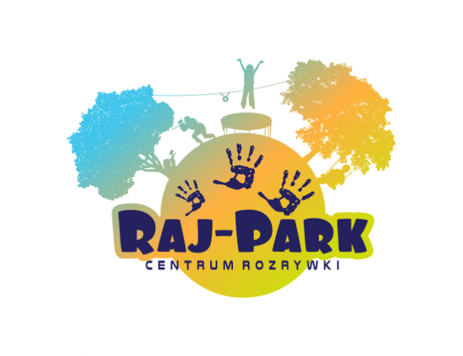 Projektowanie logo dla firm,  Logo dla firmy Raj-Park, logo firm - Paweł90