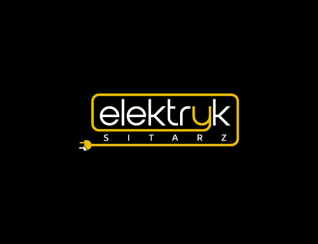 Projektowanie logo dla firm,  Logo firmy elektrycznej, logo firm - sitarz