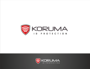 projektowanie logo oraz grafiki online Logo dla firmy Koruma