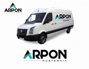 projektowanie logo oraz grafiki online Logo dla hurtowni Arpon