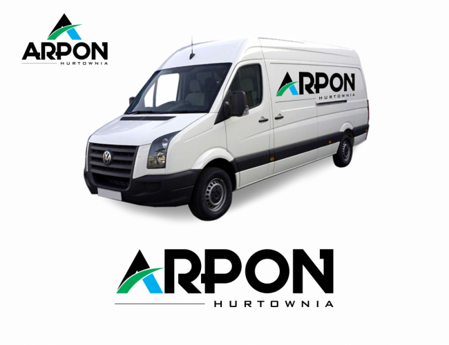 Projektowanie logo dla firm,  Logo dla hurtowni Arpon, logo firm - mateuszarpon