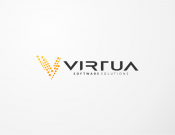 projektowanie logo oraz grafiki online Logo dla Virtua Software Solutions