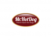 projektowanie logo oraz grafiki online Projekt dla marki \"Mr. Hot Dog\"