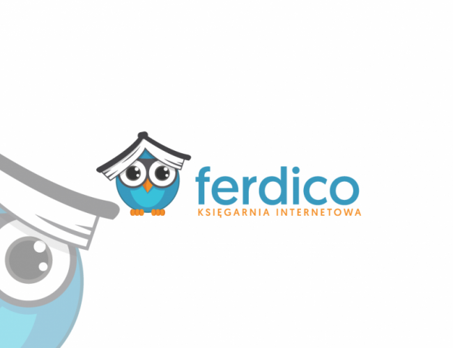 Projektowanie logo dla firm,  Logo dla księgarni internetowej., logo firm - ferdico