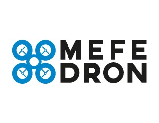Projekt graficzny logo dla firmy online Dron logo