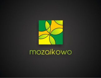 Projekt logo dla firmy mozaikowo | Projektowanie logo