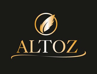 Projekt graficzny logo dla firmy online Altoz
