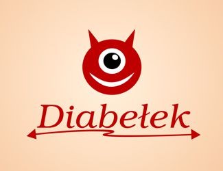 Projekt logo dla firmy Diabełek | Projektowanie logo
