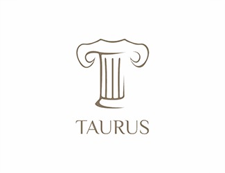 Projekt logo dla firmy Taurus | Projektowanie logo