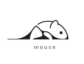 Projekt graficzny logo dla firmy online mouse