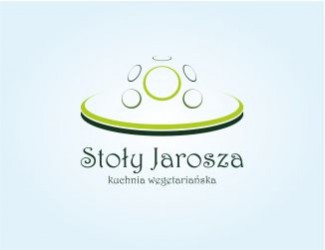 Projekt graficzny logo dla firmy online Stoły Jarosza