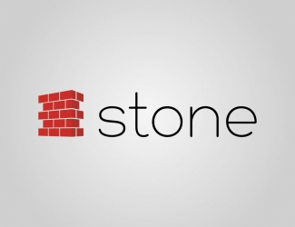 Projektowanie logo dla firmy, konkurs graficzny Stone budownictwo 1