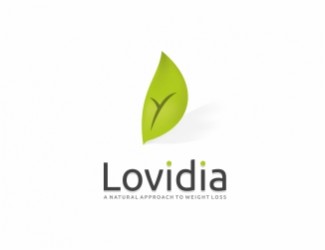 Projekt logo dla firmy Lovidia/Kobieta | Projektowanie logo