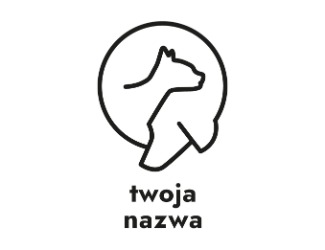 sklep zoologiczny - projektowanie logo - konkurs graficzny
