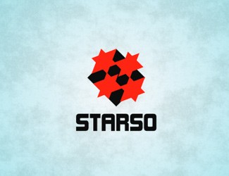Projekt logo dla firmy STARSO | Projektowanie logo