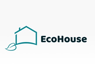 Ekologiczny Dom - projektowanie logo - konkurs graficzny