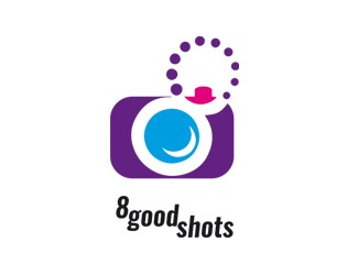 Projekt logo dla firmy 8 good shots | Projektowanie logo