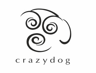Projekt graficzny logo dla firmy online CrazyDog