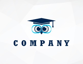 Projekt graficzny logo dla firmy online OWL